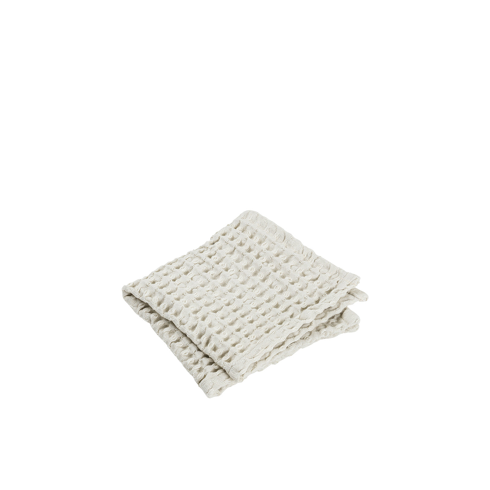 CARO 100% Cotton Waffle Washcloth Set, Moonbeam-Cream