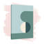 «Rounded Edge» - Impression sur toile tendue-1427021172