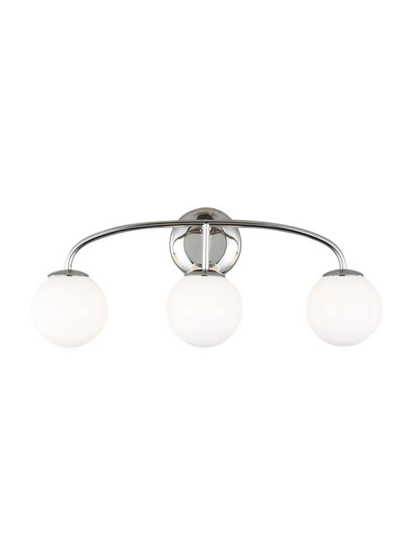 Galassia 3 - Light Vanity Light, Polished Nickel