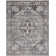 Haneca Abstract Design Modern Gray/Beige Area Rug