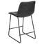 Ringel Upholstered Counter Stool with Metal Frame