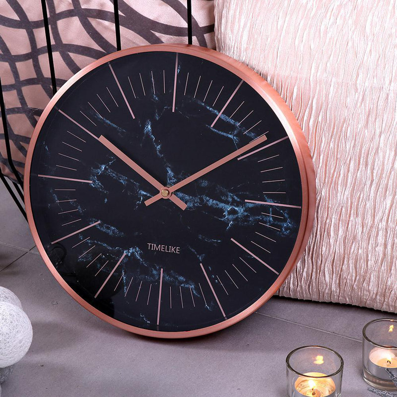 Thaney Wood Wall Clock