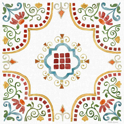 Motif méditerranéen II