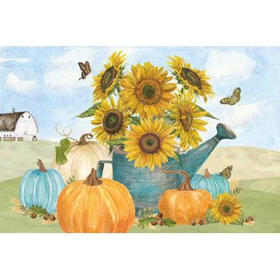«Latonjia Fall Sunshine I on Canvas» par Tara Reed, reproduction