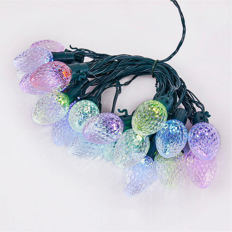 20 - Bulb 189.6'' Plug-in Novelty String Light