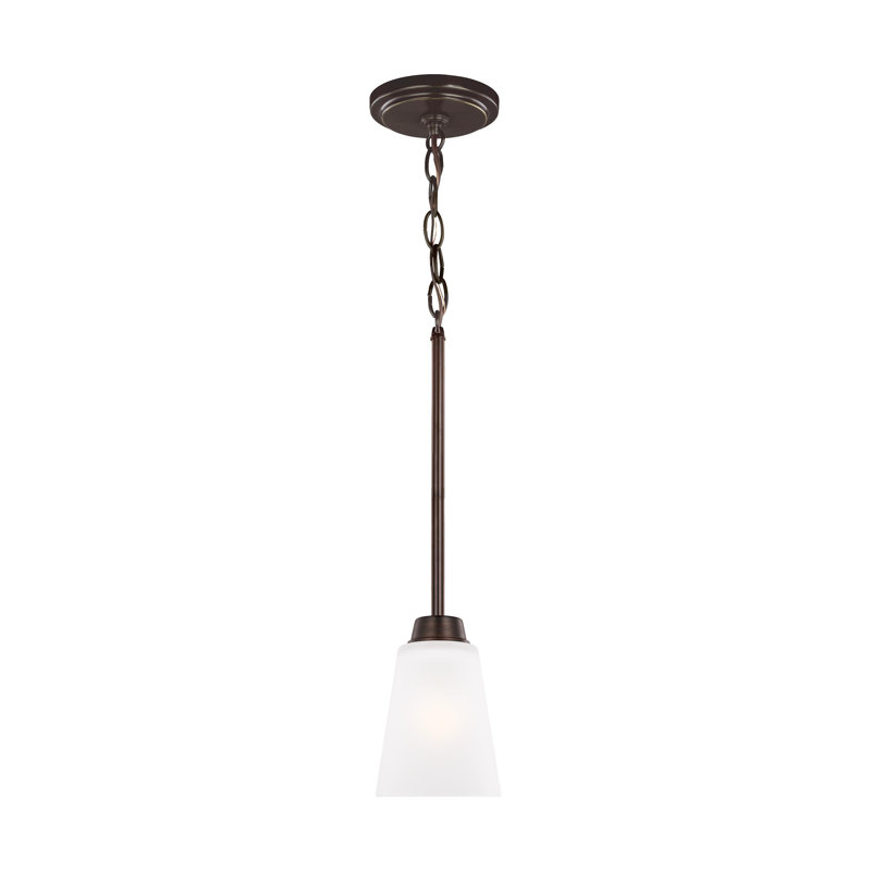 Kerrville One Light Mini-Pendant from Generation Lighting , No, Bronze