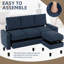 Serio upholstered sofa-1628855807
