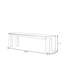 Banc en bois massif Takeyia-827011707