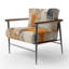Fauteuil d'appoint rembourré Textile Symphony II-427563855