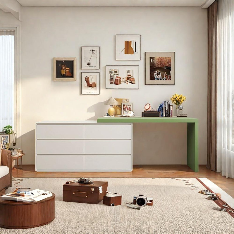 Leta, Blanc/vert