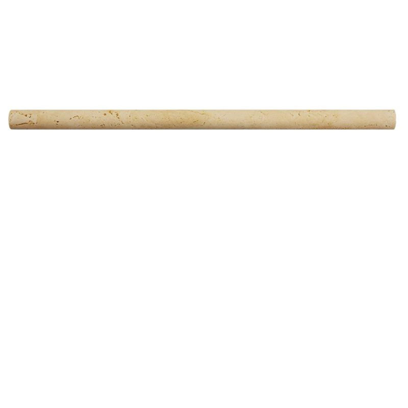 Carreau de 12 po x 0,5 po Travertine