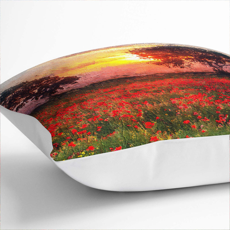 Square Cushion, 55cm H x 55cm W x 20cm D, White