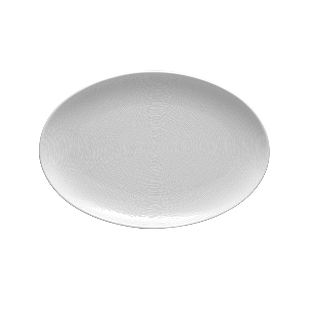 Noritake Colorscapes Swirl Oval Platter, 16" Noritake