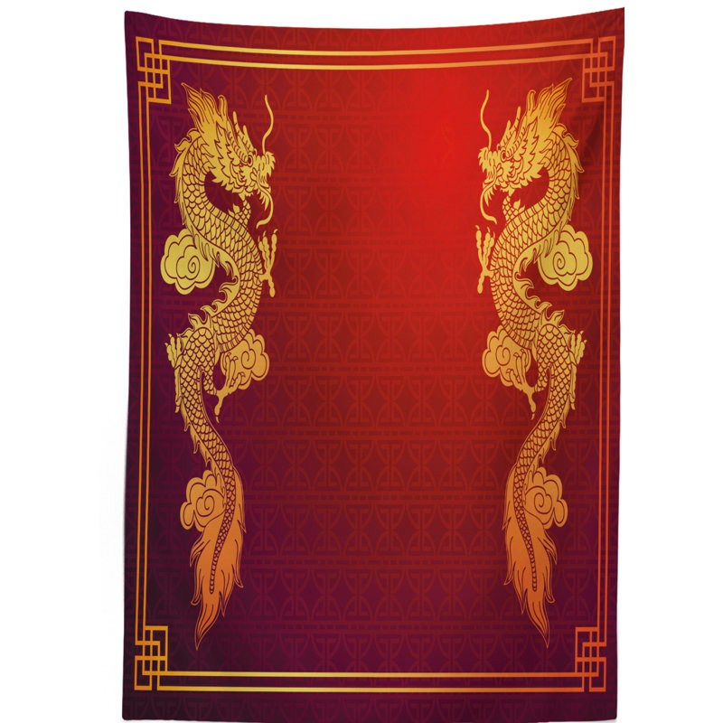 Geometric Tablecloth, 84" L x 60" W