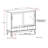 Harper SOLID HARDWOOD 48W Tall Storage Cabinet With Doors And 3 Drawers Set Of 2-110223406