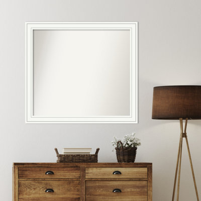Emoni Solid Wood Wall Mirror