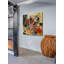 Jam Session 1 Piece Wrapped Canvas Painting-694998681