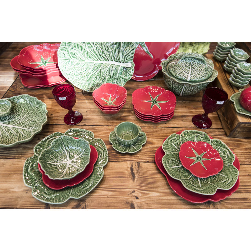 Cabbage Earthenware Teacup