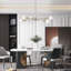Lustre sphérique spoutnik 6 lumières Hairston