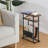 Slim Narrow Side Table for Small Spaces