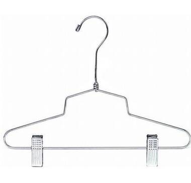 Clear Plastic Suit Hanger w/Clips  Product & Reviews - Only Hangers – Only  Hangers Inc.