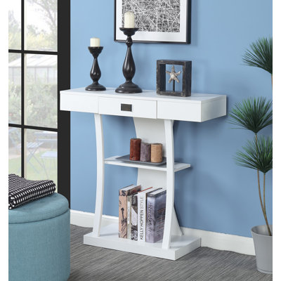 Amett 1 Drawer Console Table