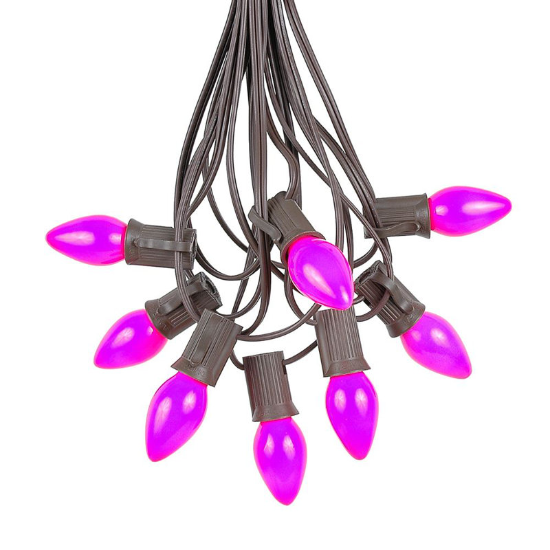 7'' String Lights, Purple