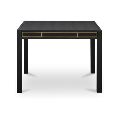 Table de jeu Mako noire