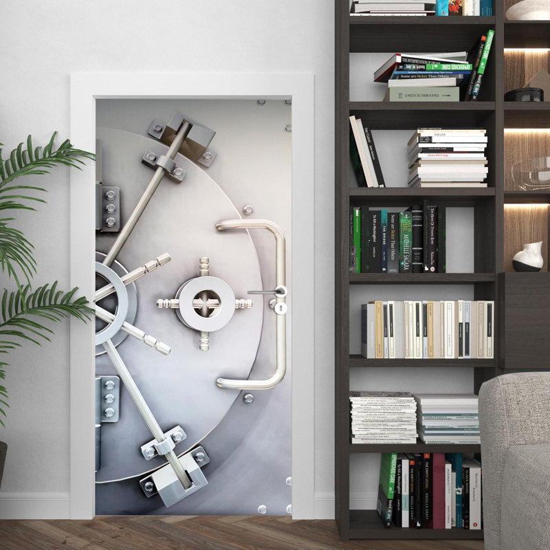 Scenic & Cityscapes Door Decal