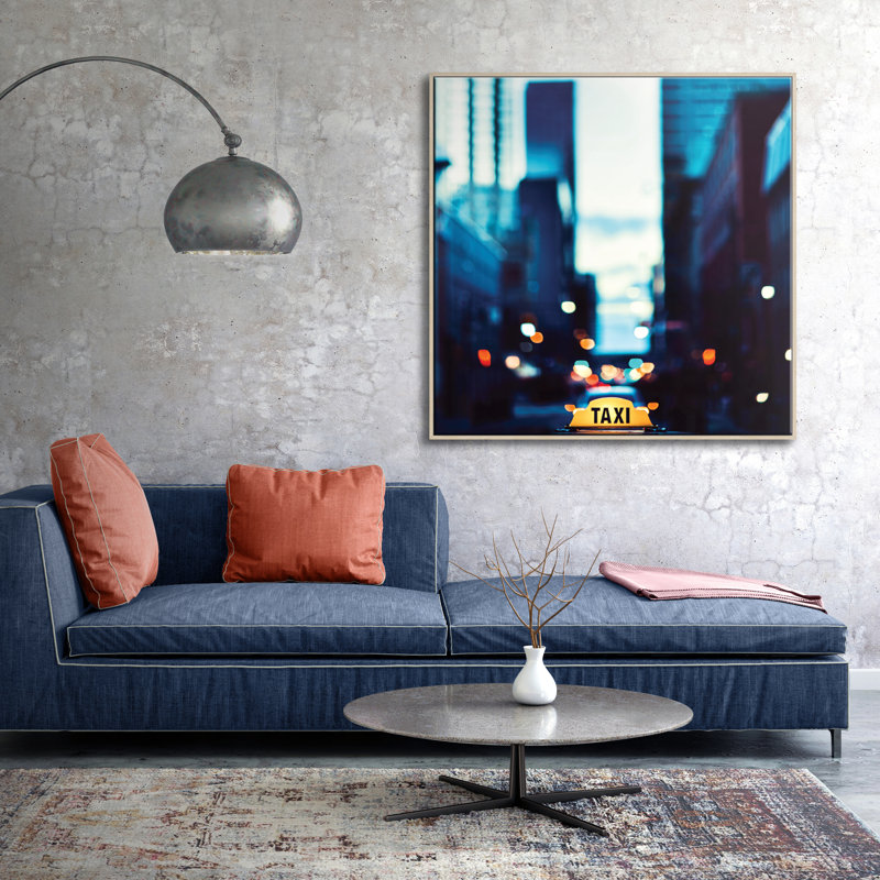 Print on Canvas, 102cm H x 102cm W x 4cm D, Timber Floater Framed