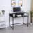 Black Console Table Narrow Modern Entryway Table Small Behind Couch Table Skinny Sofa Table Hallway Table For Living Room Foyer Bedroom Corridor Office