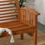 Solid Wood Acacia Outdoor Bench-342761462