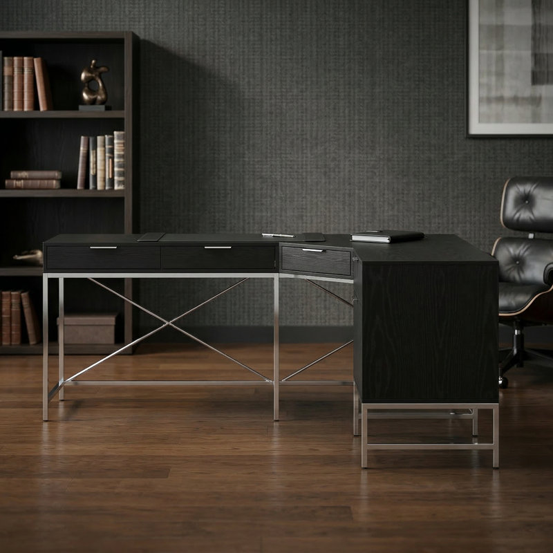 70.8” W Corner Computer Desk