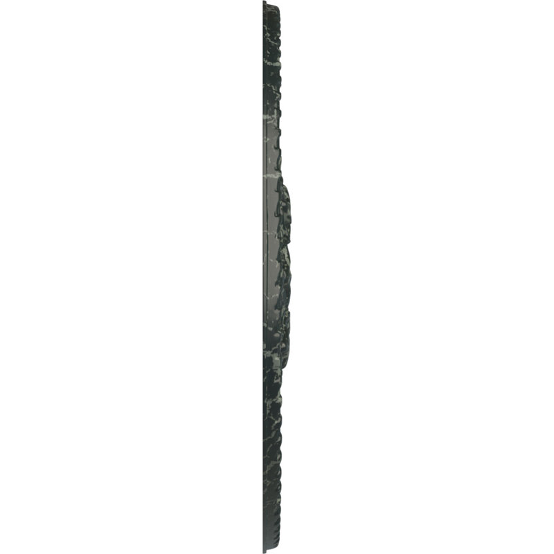 Plafonnier Endurathane Melchor Diamond, l 67 1/4 po x H 43 3/8 po x P 4 po x P 2 po (convient aux auvents jusqu'à 4 po), pot peint à la main de finition crème
