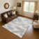 Premium Machine Washable Mehara AMF1696 Stripes Rug