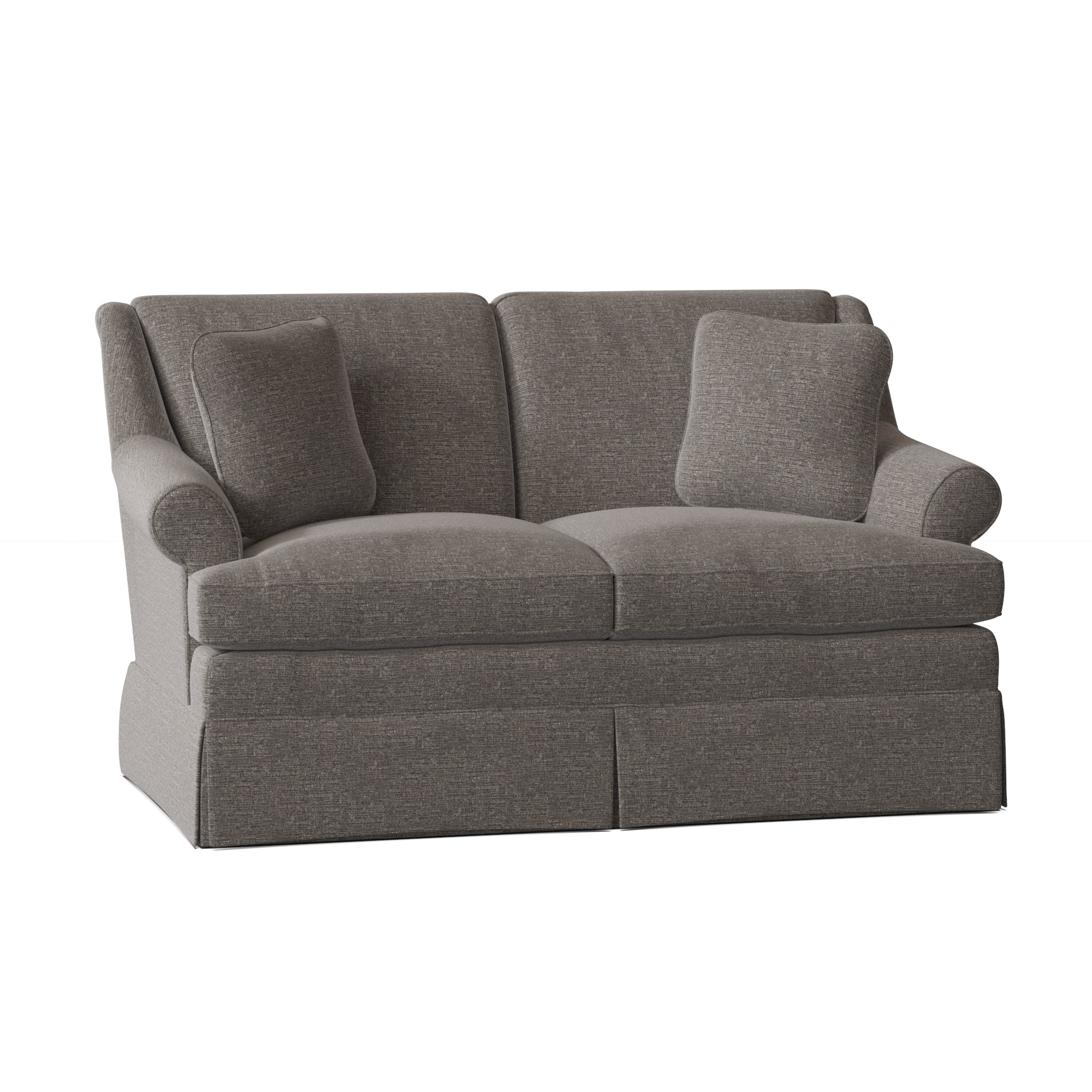 Connor 59'' Upholstered Loveseat, Wanderer 41 Gray, No