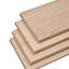 81.5cm W x 15.5cm L x 1.2cm Laminate Flooring