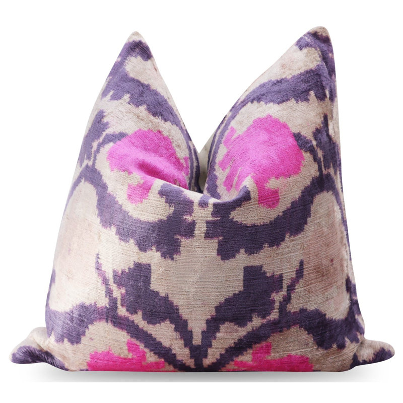 Coussin décoratif, 16 po x 16 po, Carré