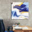 «Abstract Colorful Flows 16» par Irena Orlov, estampe numérique sur toile, 18 po x 18 po-996753165