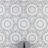 Mazzo 9" x 10" Porcelain Patterned Wall & Floor Tile