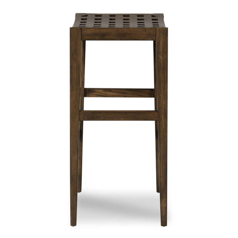 Tabouret de bar et de comptoir Hannsens, Tabac, Tabouret de bar (siège d'une hauteur de 30 po)