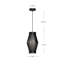 Luminaire suspendu géométrique à 1 lumière Phineas-2031569894