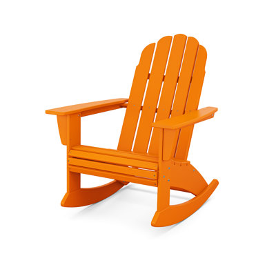 Chaise berçante d'extérieur POLYWOOD