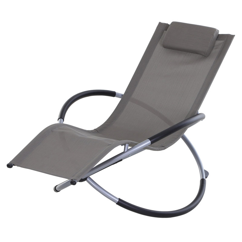 Aymelia 154cm Long Zero Gravity, Grey