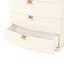 La Terrazza 5-Drawer Chest - Creamy Pearl