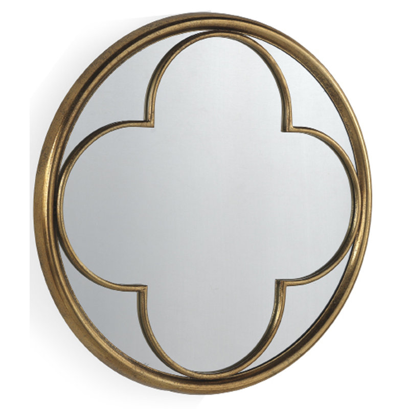 Krafton Metal Flat Wall Mirror