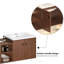 Meuble-lavabo double 60 po avec comptoir 60 po