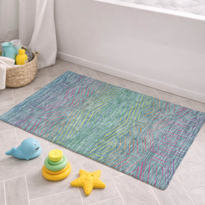 Tapis intérieur / extérieur lavable à la machine pour enfants ACN2830