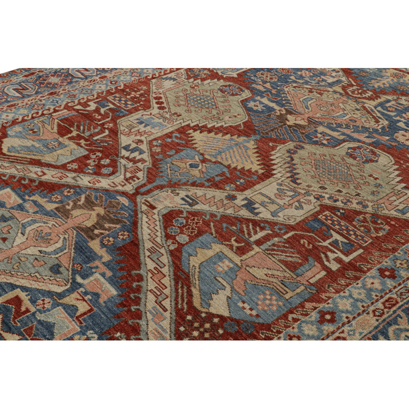 One-of-a-Kind 9'2"x12'2" Hand Knotted Area Rug