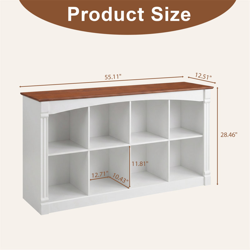 8-Cube Storage Organizer